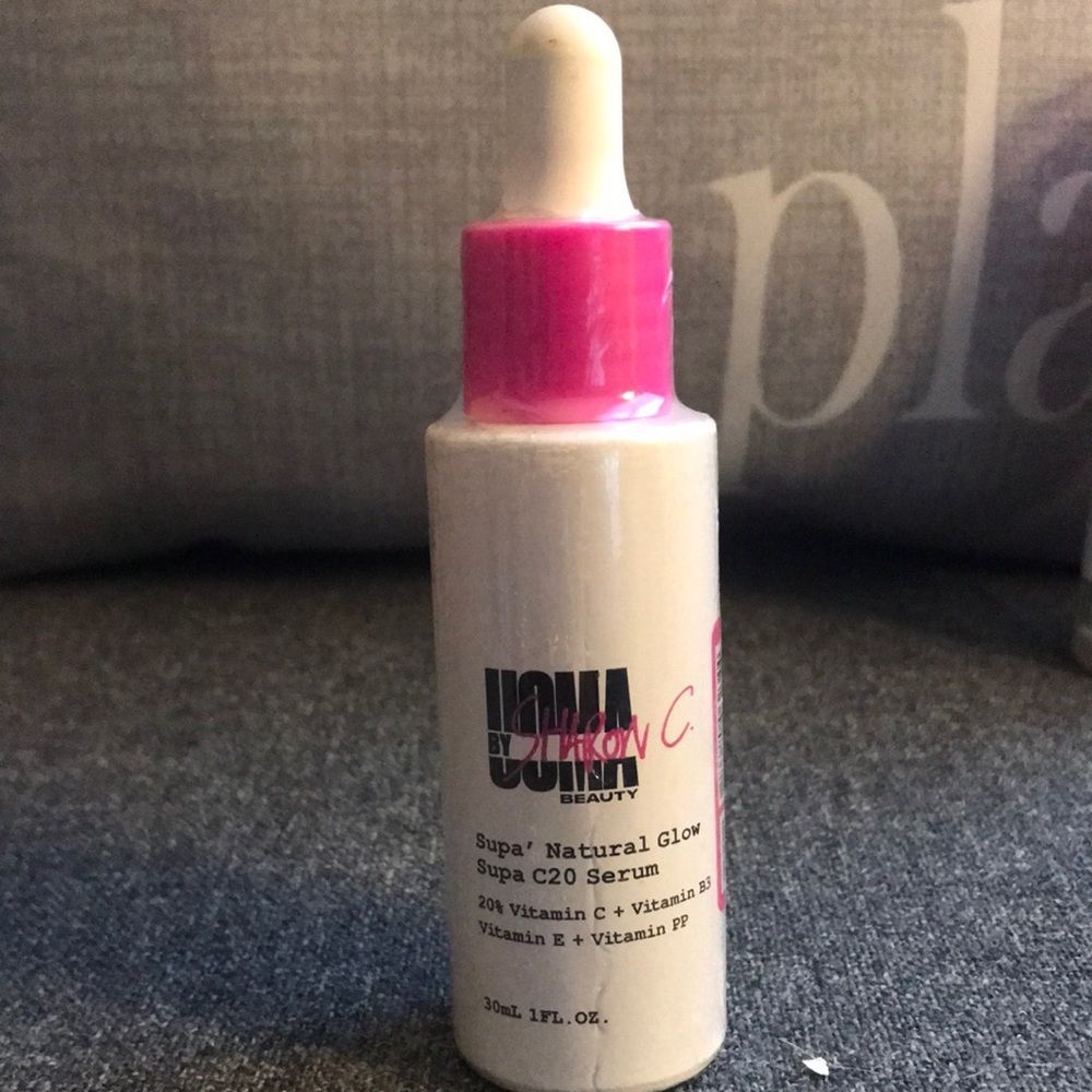$$$ UOMA beauty Supa’ natural glow supa’ c20 serum